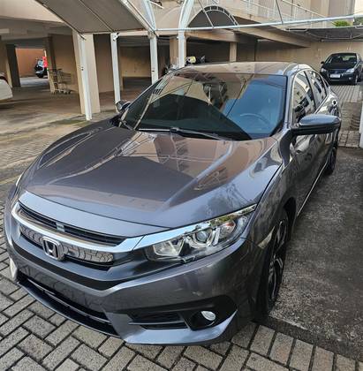 HONDA CIVIC 2.0 16V FLEXONE EXL 4P CVT HONDA CIVIC 2.0 16V FLEXONE EXL 4P CVT